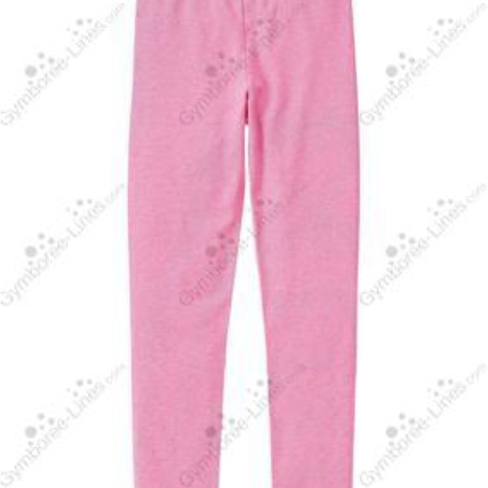 NWT Gymboree Soft Pink Leggings for Kids Size 5